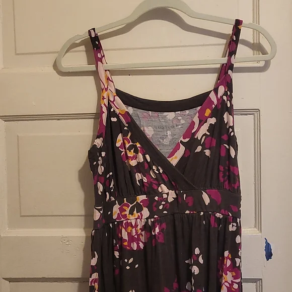 Liz Lange For Target Dresses | Liz Lange Maternity Nursing Dress, Medium, Pink And Brown | Color: Brown/Pink | Size: mm | Janesbitt14's Closet